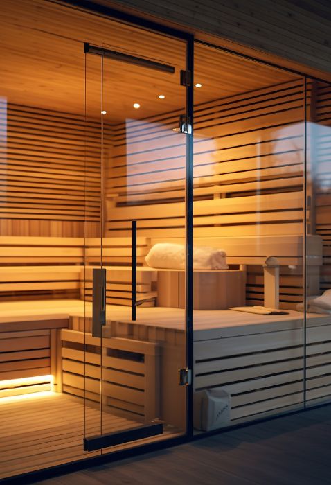 saunas de madera