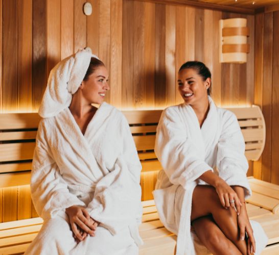 saunas personalizados